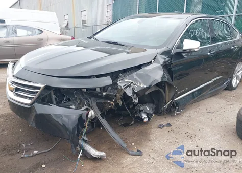 2019 Chevrolet Impala Premier из США, поврежденный, VIN 2G1105S35K9141916